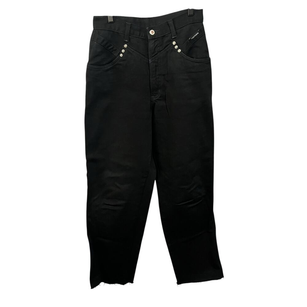 Rockies Authentic Jeanswear Women's Vintage Black Wide Leg Jeans SIZE 11/12